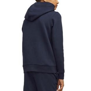 Sweat Marine Garçon Jack & Jones Logo vue 2