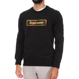 Sweat Noir Homme Supreme Grip Jar pas cher