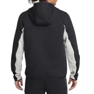 Veste Noire/Blanche Homme Nike Technique Flc vue 0