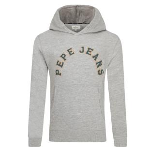 Sweat Gris Garçon Pepe Jeans Nate pas cher
