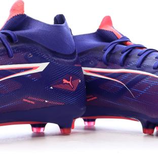 Chaussures de Foot Violettes Homme Puma Ultra 5 Match+ FG/AG vue 0