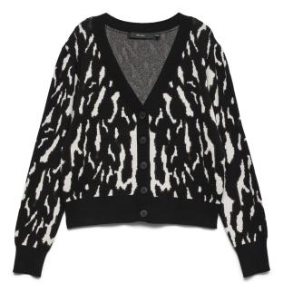Chaleco negro/blanco para mujer Vero Moda Nancy ver 0