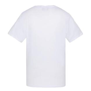 T-Shirt Blanc Homme Schott Brode vue 2