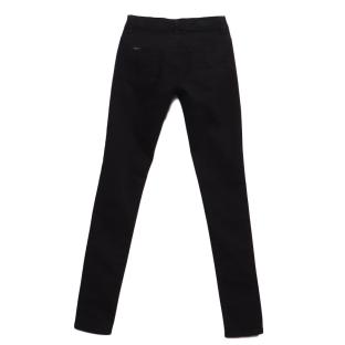 Jean Slim Noir Fille Kaporal LADYS vue 0