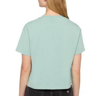 T-shirt Vert Femme Dickies Aitkin 971 vue 2