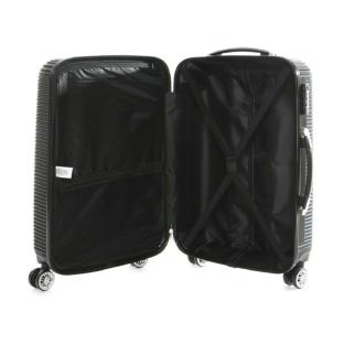 Valise Noir Geographical Norway 24 pouces Solomun vue 2