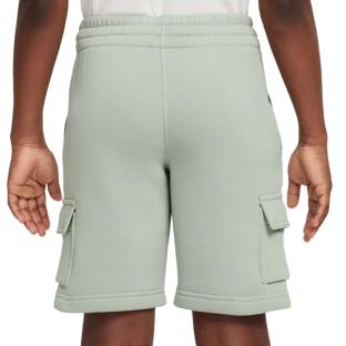 Short Vert Garçon Nike HV6971 vue 2