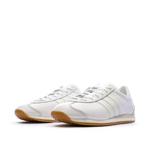 Baskets Blanc Adidas Country Og vue 0