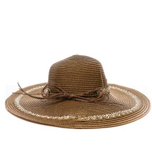 Chapeaux Marron Via Lorenzo Capeline Chocolat [6a34ead31705a] vue 0