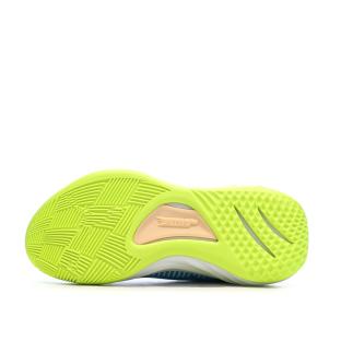 Chaussures de basketball Bleu/Verte Homme Puma All-pro Nitro vue 5