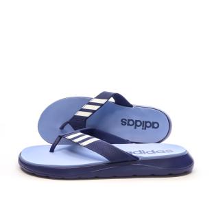 Claquettes Marine/Bleu Homme Adidas Comfort Flip pas cher
