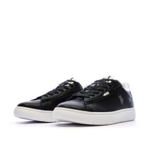 Baskets Noires Femme US Polo ASSN For Everyday vue 0