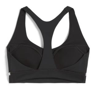 Brassière Noir Femme Puma Clouds pun vue 2