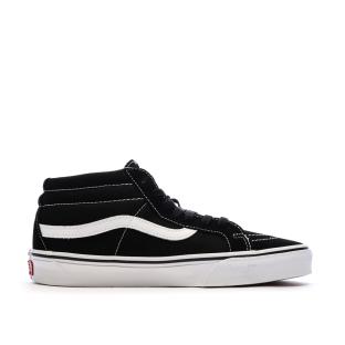 Black Unisex Vans UA Sk8-Mid Reissue Trainers Photo of the Espace des Marques %store% store - view of %key%