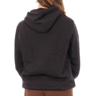 Sweat à Capuche Noir Homme Schott SIM vue 2