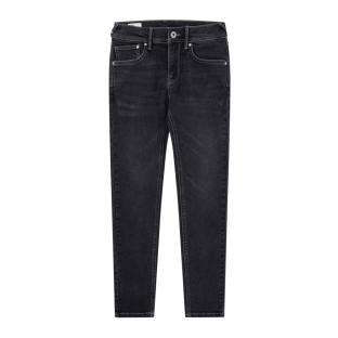 Jean Slim Bleu Foncé Garçon Pepe jeans Finly pas cher