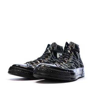 Baskets Noir Homme Converse Chuck 70 vue 6
