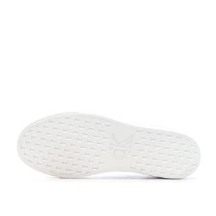 Baskets Beiges /Blanches Femme Calvin Klein Jeans Classic Cupsole Mg vue 5