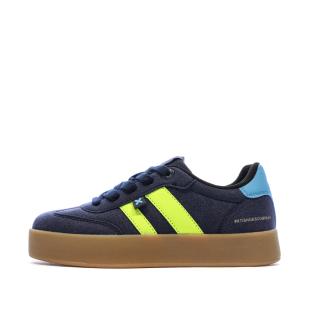 Girls’ Navy/Yellow Trainers XTI 151360 Photo of the Espace des Marques %store% store - view of %key%