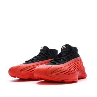 Chaussures de Basketball Rouge/Noir Homme Adidas Anthony Edwards vue 0