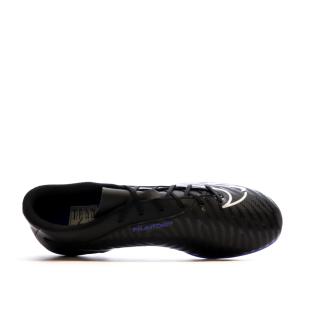 Chaussures de football Noir/Bleu Homme Nike Phantom Gx vue 4