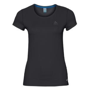 T-shirt technique Noir Femme ODLO Active pas cher