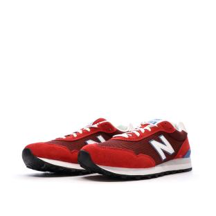 Baskets Rouges Homme New Balance 515 vue 6