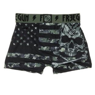 Boxers, Slips Garçon Freegun Boxer Enfant-camo Metal [682c28de7a522] vue 2