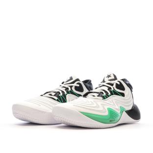Chaussures de basket Blanc/Noir/Vert Homme Converse All Star Shift vue 6