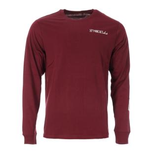 T-Shirt Bordeaux Homme O'Neill Cedar pas cher