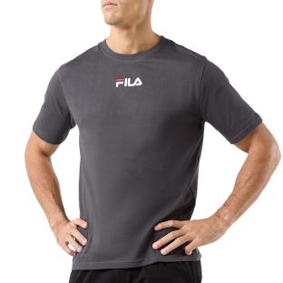 T-shirt Gris Homme Fila Embroidered pas cher