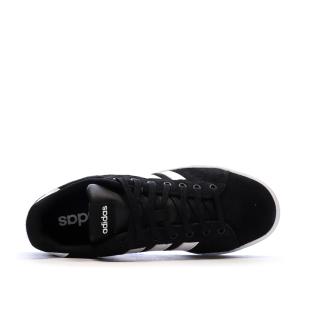 Baskets Noires/Blanches Homme Adidas Daily vue 4