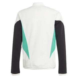 Manchester United Sweat Training Blanc Adidas Tiro 23 vue 2