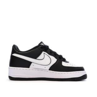 Air Force 1 Baskets Noires/Blanches Garçon Nike vue 2