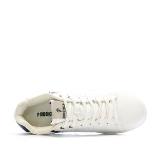 Baskets Blanches Homme Ruckfield Marcel vue 4