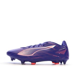 Chaussures de Foot Violettes Homme Puma Ultra 5 Play MxSG pas cher