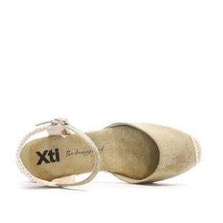 Sandales Kaki Femme XTI 144104 vue 0