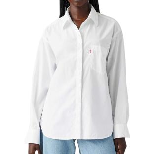 Chemise Blanc Femme Levi's Harlie pas cher