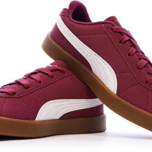 Baskets Prune Fille Puma Club Ii Ps vue 7