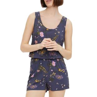 Combishort Grises à Motifs Femme Vero Moda Easy pas cher