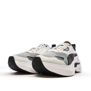 Baskets Blanches/Noires Garçon Puma Rider vue 6