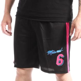 Short basketball Noir Homme Sport Zone Miami pas cher