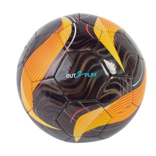 Ballon de football Bleu/Orange/Vert Mixte Out 2 Play vue 0