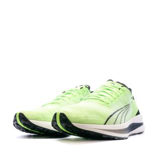 Chaussures de running Vert Homme Puma Electrify Nitro vue 6