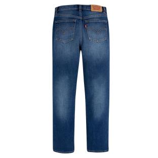 Jean Bleu Brut Fille Levi's 4EC609 vue 2