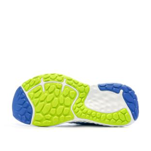 Chaussures de Running Bleu/Vert Homme New Balance MEVOZLR vue 5