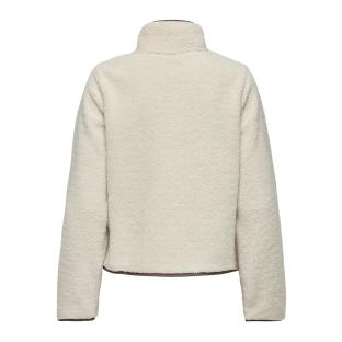 Veste Bouclette Écru Femme JDY Teddy vue 2