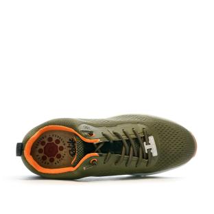 Baskets Kaki Homme Relife Laniston vue 4