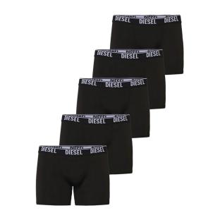 X5 Boxers Noir Homme Diesel Sebastian pas cher