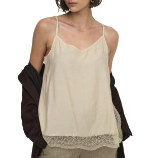 Débardeur Beige Femme JDY Soul vue 0